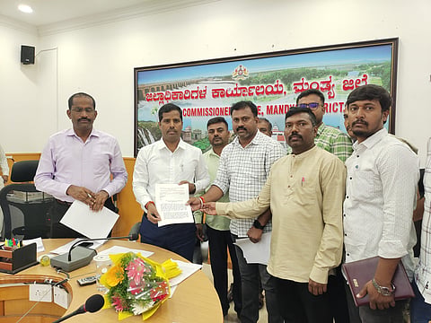 Village Administrative Officers Association Petition Mandya