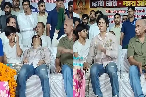 Vinesh Phogat