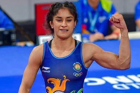 Vinesh Phogat