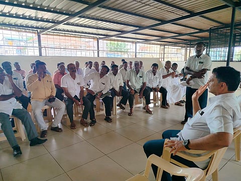 Water Users Cooperative Society Meeting Mandya