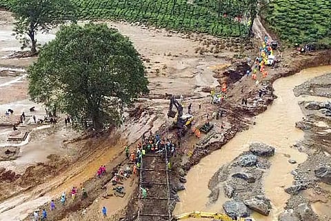 Wayanad landslides