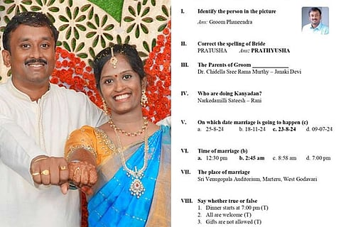 Wedding Invitation