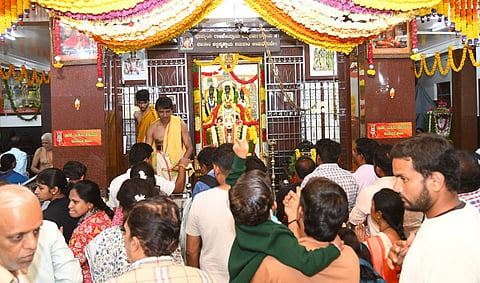 Worship Festival of Sri Raghavendra Swami in Mysore