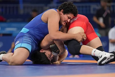 Wrestling