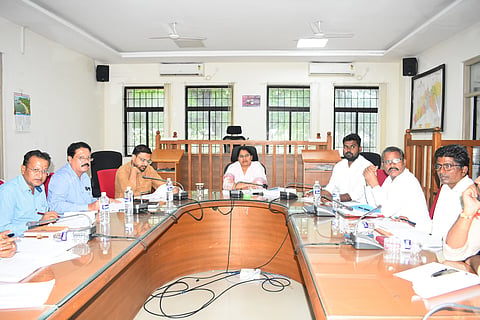 Yadagiri DC Meeting
