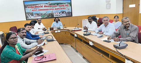 Zp Ceo Meeting Mandya