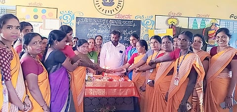 training program alavandi koppal anganavwadi