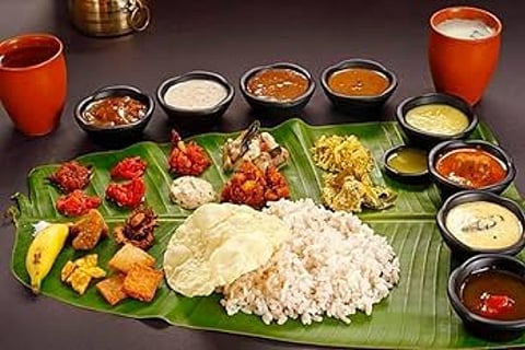 banana leaf