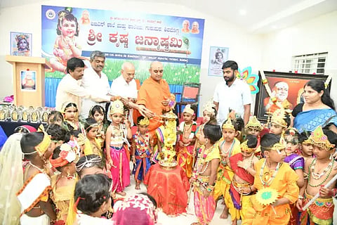 bgs gurukula krishna janmastami