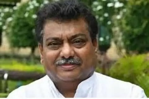 big industial minister m.b.patil