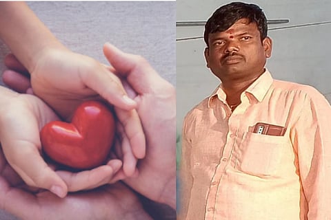 brain dead auto driver saves six patients