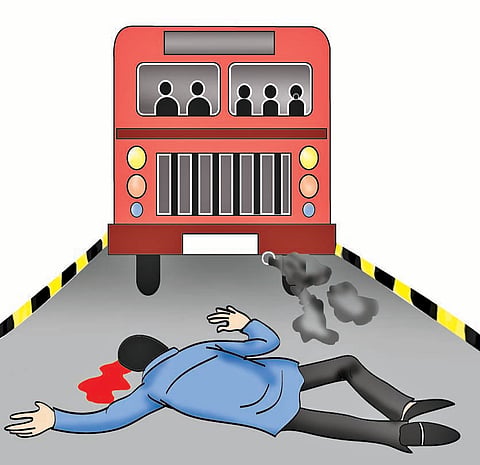bus accident