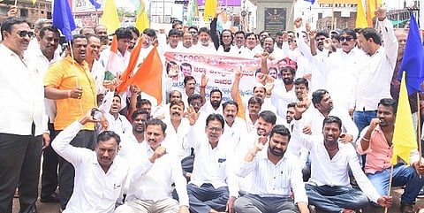 congress protest