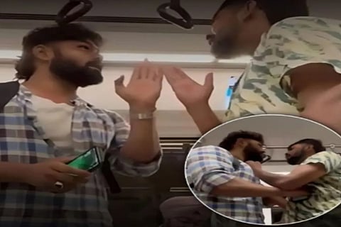 delhiguysfight
