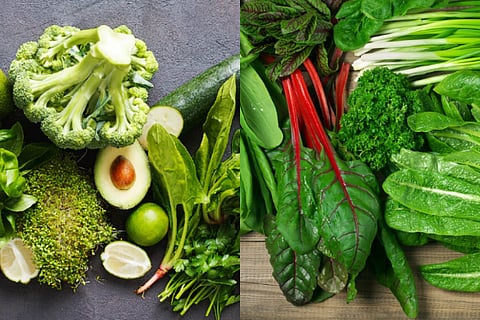 eating leafy greens (1)