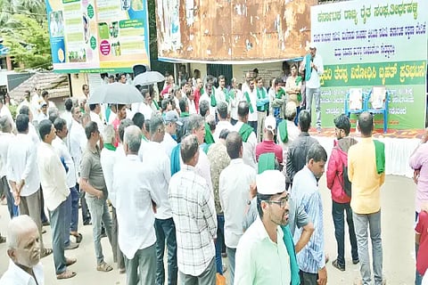 farmer protest