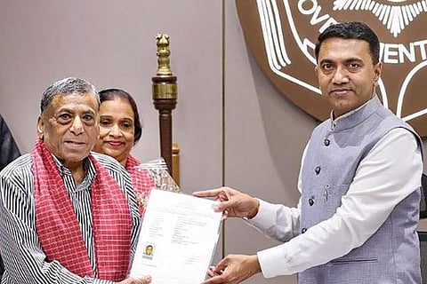 goa cm