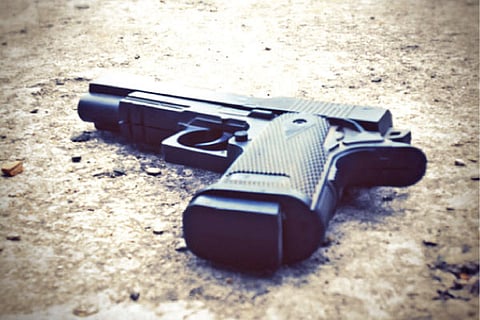gun