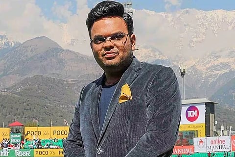 jay Shah