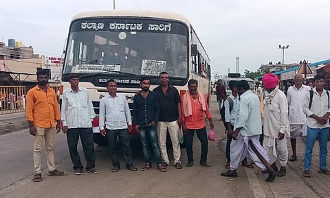 kamalnagar bus