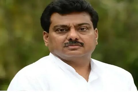 minister m.b.patil