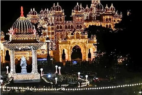 Dasara Lightings