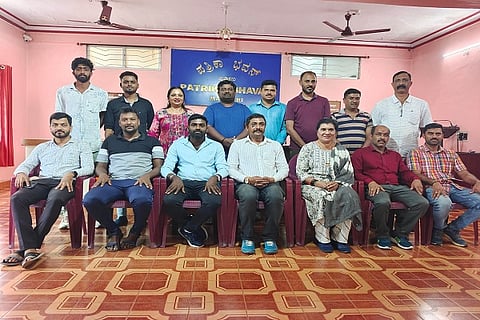 press club election