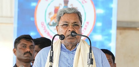 siddaramaiah