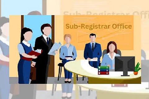 sub registrar office