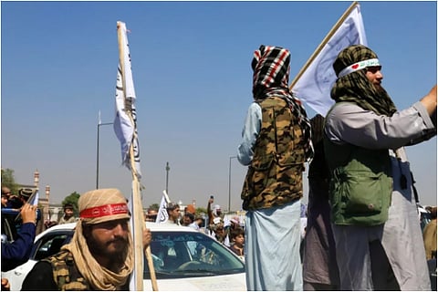 taliban morality