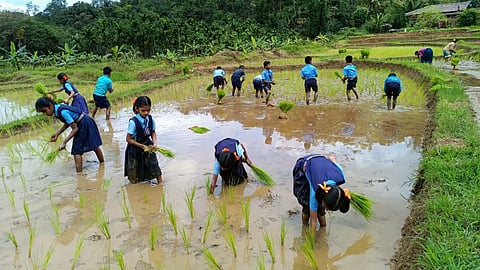 work by children
