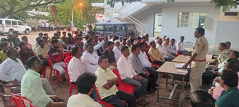 ganesh festival peace meeting yalaburga koppal