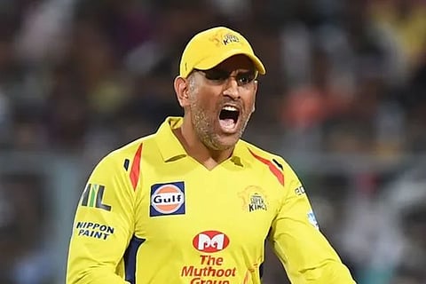dhoni lost coolness