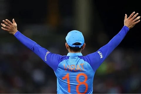 virat kohli no 18 jersey