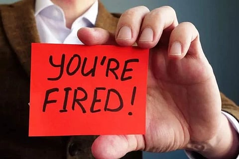 fired