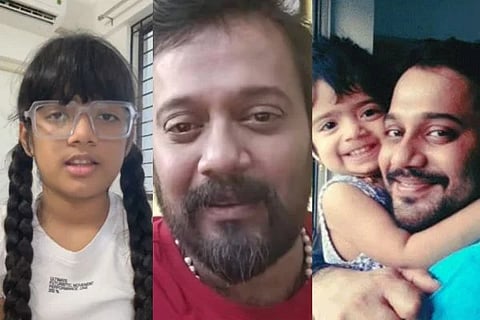 bala daughter slams father