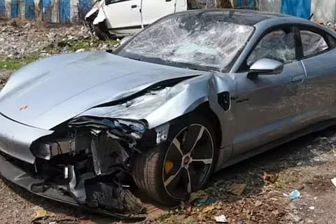 pune porsche car accident