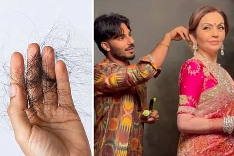nita ambani hairstylist tips