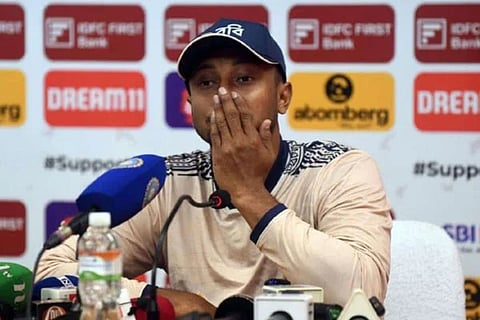 no security for shakib