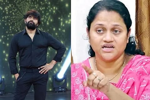 jani master wife twist