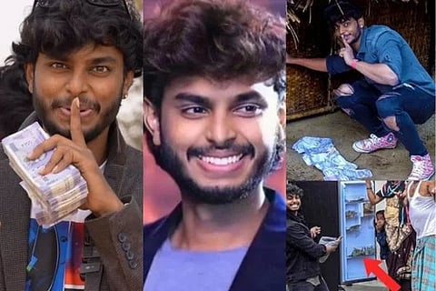 case against harsha sai