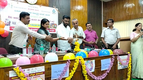 ದೇಶದಲ್ಲಿ ಅಪೌಷ್ಟಿಕತೆ ನಿವಾರಣೆಗೆ ಎಲ್ಲರ ಸಹಕಾರ ಅಗತ್ಯ: ಶಾಸಕ ಸ್ವರೂಪ್ ಕರೆ