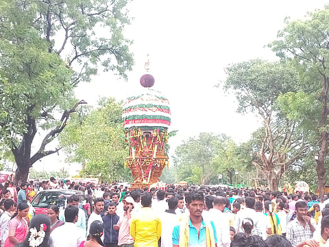 nandi bandi basaveswara jatra koppal