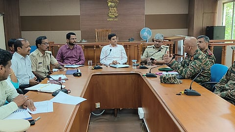 BSF appointment rally in koppal meeting dc naleen athul