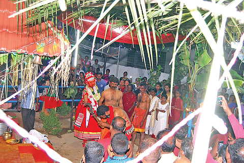 ಹಲವು ವೈಶಿಷ್ಟೃಗಳ ಶ್ರೀಭಗವತಿ ದೇಗುಲ