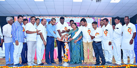 teachers day celebrtaion in koppal mla raghavendra hitnala