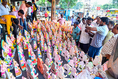 ganesh chatutri koppal festival celebration