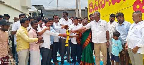 koppal mla raghavendra hitnal stoning ceremony