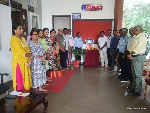 ಶಿಕ್ಷಣ ವ್ಯವಸ್ಥೆಗೆ ಅರ್ಥಪೂರ್ಣ ಚೌಕಟ್ಟು ಹಾಕಿದು:ಸರ್ವಪಲ್ಲಿ ರಾಧಾಕೃಷ್ಣನ್