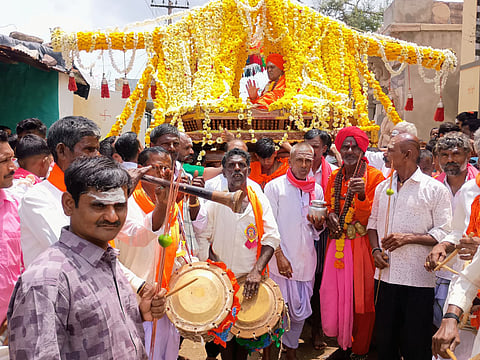 purana pravachana hunasihala yalaburga koppal